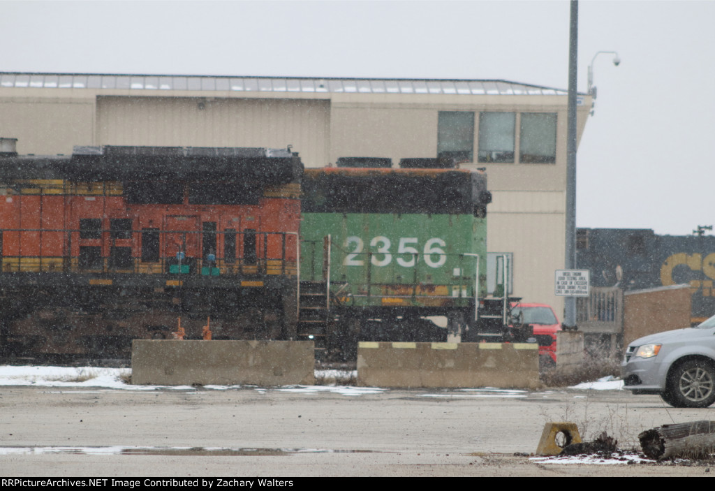 BNSF 2356